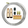 WeldingCity MIG Welding Gun Kit .035" (Contact Tip-24A Nozzle-54A Diffuser-Adapter-Wire
