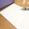 Women's Eyebrow Hairstroke Tattoo Practice Rubber Sheet 2ea
