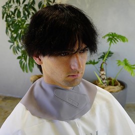 [Neck Mag] Coei - Capes Gray color [Haircut Cape/Cut Cape/Haircut/Self Cut/Kid/Adult/Hairdresser/Barber]