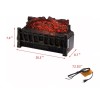 Unbranded 1500W 120V Electric Fireplace Log Insert Heater With Remote