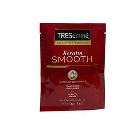 Tresemme Mask Keratin Smooth With Marula Oil Packs 1.5 Ounce (10 Pieces) (44ml)