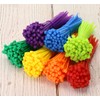 Mini Skater 4 Inch Plastic Nylon Cable Tie Self-Locking Organizer