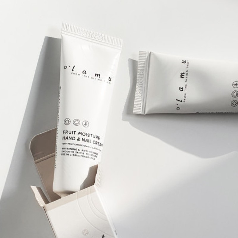 Diramu Fruit Moisture Hand & Nail Cream 30ml Hand Cream