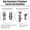 Garbage Disposal Installation Kit, Complete Kitchen Sink Drain Pipe Kit