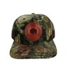 Buffalo Outdoors® Workwear Circle Patch Trucker Hat (Camo)