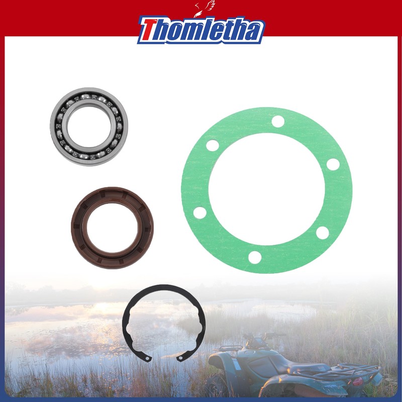 Thomletha Rear Axle Bearing Replacement for Kawasaki Mule 2510 KAF620A
