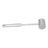 Meat Mallet Tenderizer Stainless Steel Hand Held Manual Anti Rust