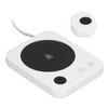 Coffee Warmer White 3 Heating Modes Timing Function Smart Insulation