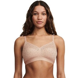 Chantelle Bra for Women, Norah Supportive Wirefree,Nude Blush,36D