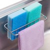 TESOT Sink Caddy Sponge Holder for Kitchen Sink Dish Cloth