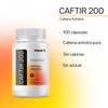 Cafeína 100 cápsulas con 200 mg de Cafeína anhidra c/u,