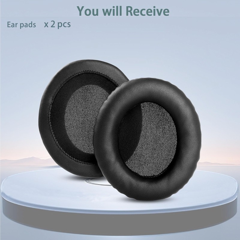 HAIZEEN Ear Pads Compatible with Ausdom ANC7 ANC 7 Wireless