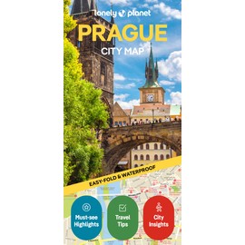 Lonely Planet Prague City Map 2 2nd Ed.