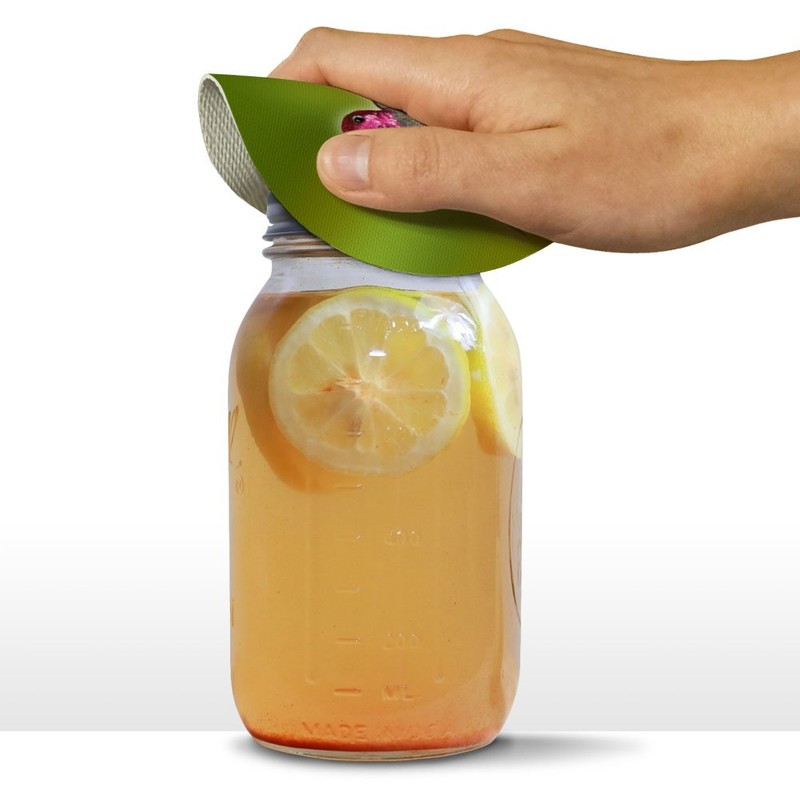 Hummingbird Bird Round Rubber Non-Slip Jar Gripper Lid Opener