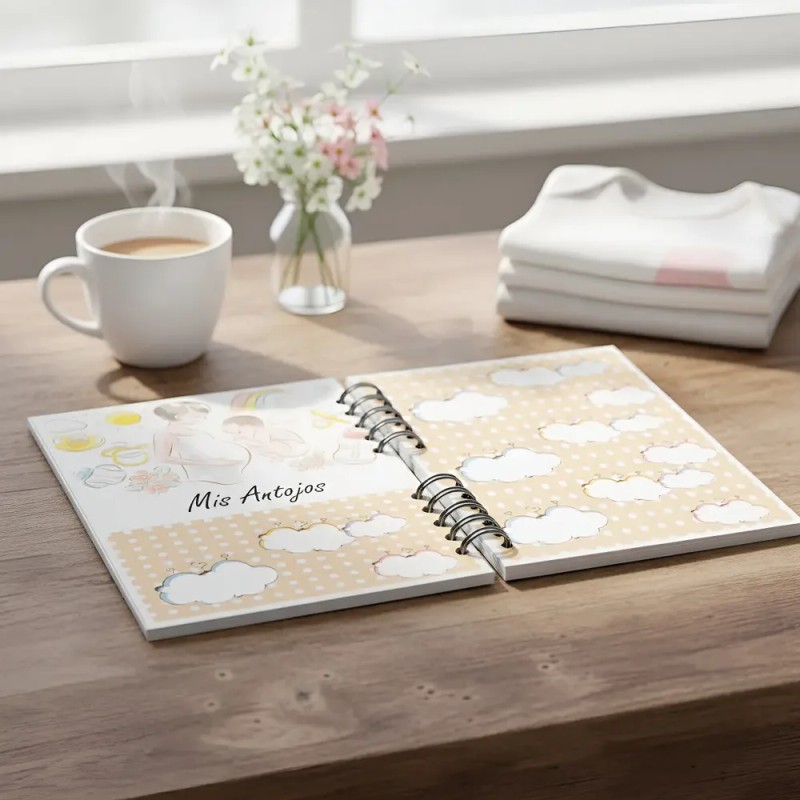 Agenda Embarazo / Maternidad / Regalo / Pareja