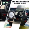 ULTRALTH LED Rear Bumper Brake Trail Light Kit for 2007-2021