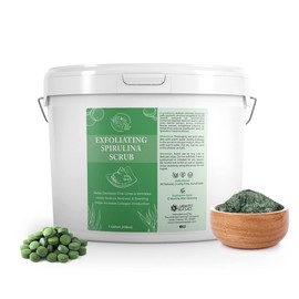 Exfoliating Spirulina Scrub - 128oz - Grapefruit