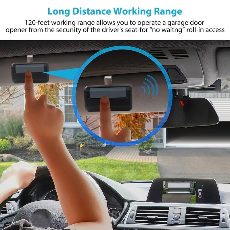 XSPANDER Updated 891LM/950ESTD Garage Door Opener Remotes Security+ 2.0 myQ