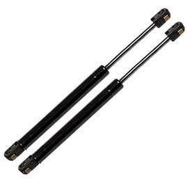 Suspa C16-02648 C1602648 17" Gas Prop, Quantity (2), Force is 35 Lbs Per Prop, Force Per Set is 70 Lbs, Camper Rear Window, Tonneau Cover Lift Supports, Window Lift Support, Struts, Made in USA