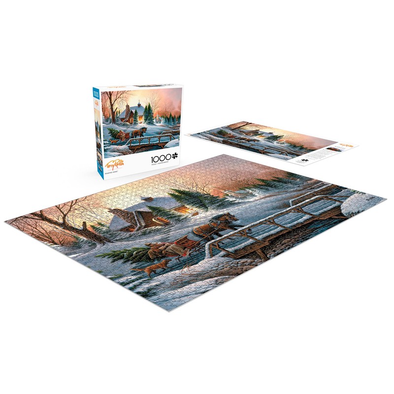 Buffalo Games - Terry Redlin - Heading Home - 1000