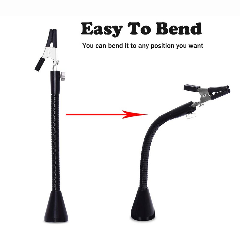 Toolour Magnetic Helping Hands Third Hand Tool 2 Flexible Metal