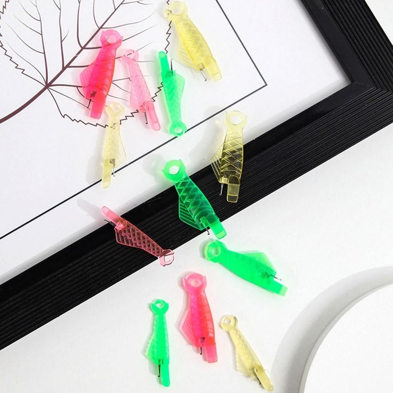 15 Pcs Fish Mouth Sewing Machine Needle Threader, Sewing Machines