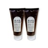 Skinfood Black Sugar Perfect Scrub Foam 180g x 2 / 스킨푸드 블랙슈가 퍼펙트 스크럽 폼 180g x 2개
