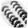 NOLITOY 7 Pairs Natural Look False Eyelashes Fluffy for Women
