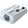 Staedtler Compact Pencil Sharpener, 510-10, Set of 2, Silver