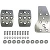 MONSTER SPORT Sport driving pedal cover / clear anodized Swift