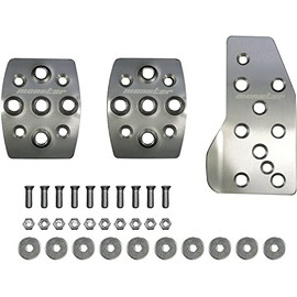 MONSTER SPORT Sport driving pedal cover / clear anodized Swift Sport (ZC31S) (MT) 849500-4650M