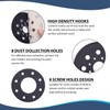 RUIHONGV 5 Inch Sander Pad for Bosch,2 Pack Hook-and-Loop Sander
