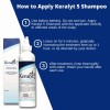 Keralyt 2 Pack! Karalyt 5 Shampoo, Exfoliating Shampoo for Dry,