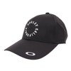 Oakley ELEVATE CIRCULAR CAP FA 24.0 Cap, (02E) BLACKOUT