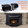 For Quadrafire 812-4900 PP7325Pellet Stove Convection Blower Motor Replaces New