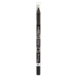 Scandaleyes Waterproof Kohl Kajal Eyeliner - 001 Black by Rimmel London for Women - 0.04 oz Eyeliner