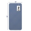 Non-Slip Bed Pads for Incontinence Washable (36" x 72"|2 Pack),