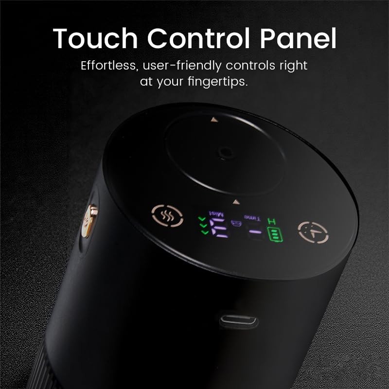 Waterless Diffuser for Essential Oil, Smart Car Air Freshener Diffuser,