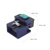 Optical Fiber Cleaver High Accuracy Automatic Return Fiber Cutter Cold