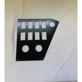 PBR PRODUCTS Honda Pioneer 1000 LIMITED dash panel switch plate 3 power accessory 8 switch