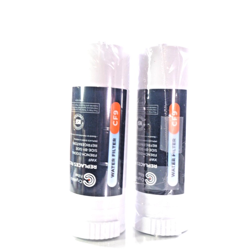 Crystala 4 Crystala Filters XWF Water Replaces Filter Refrigerator CF9
