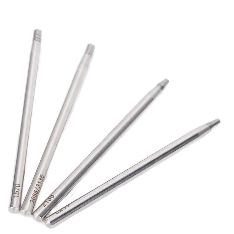4pcs Watch Hands Presser Pusher Watch Setting Fitting Repair Tools