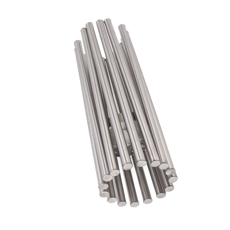 Fruit Basket Foldable Fruits Vegetable Holder Stainless Steel Serving Bowl