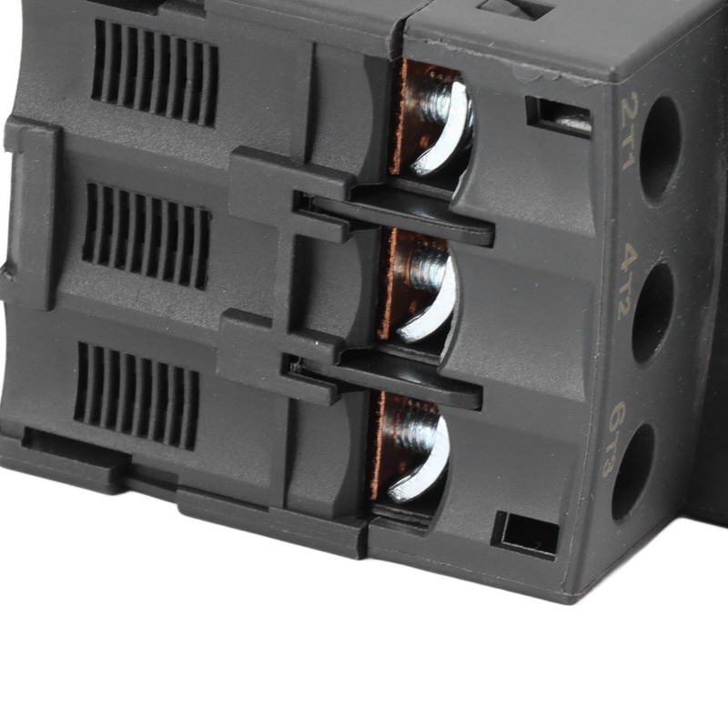 Electric Circuit Breaker Motor Start Stop Protection Switch 35mm Guide