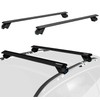 COWVIE 47 Inch Aluminum Roof Rack Cross Bars for Raised