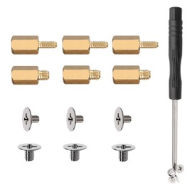 M.2 SSD Screw M.2 SSD Standoff and Screw NVMe M.2 SSD Screw Kit for Gigabyte MSI Motherboards,Mounting Screws for PCle NVMe M.2 SSD