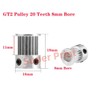 Super Print GT2 Pulley GT2 Pulley 20 Teeth 20 Teeth