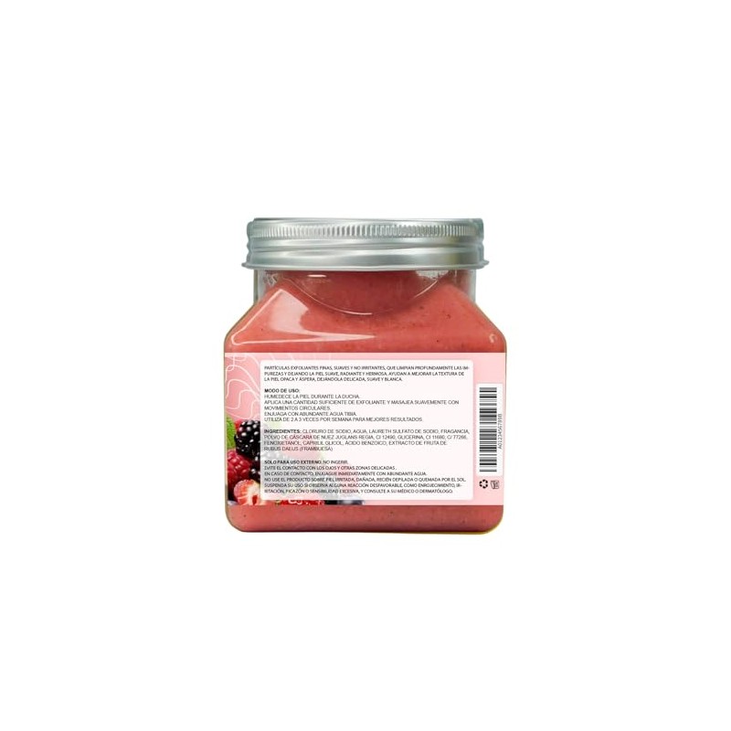 PLATINUMMAX, Sales de Baño | Exfoliante Corporal Esencia de Frutos