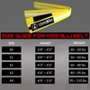 KOMBAT USA Premium Quality Kids Brazilian Jiu Jitsu Belts, Martial
