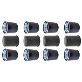 12 PK Heavy-Duty Oil Filter for Commercial Engines 52 050 02-S1 120-345 Compatible with Kohler Engines– 3/4"-16 Thread